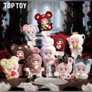 May I Love You Plush Doll pendent BLIND BOX